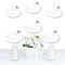 Big Dot of Happiness Swan Soiree - Decorations DIY White Swan Baby Shower or Birthday Party Essentials - Set of 20